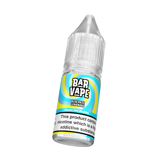 BAR VAPE - BLUE RAZZ LEMONADE - 10ML NIC SALTS