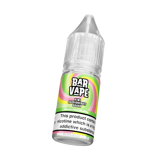 BAR VAPE - KIWI PASSIONFRUIT GUAVA - 10ML NIC SALTS