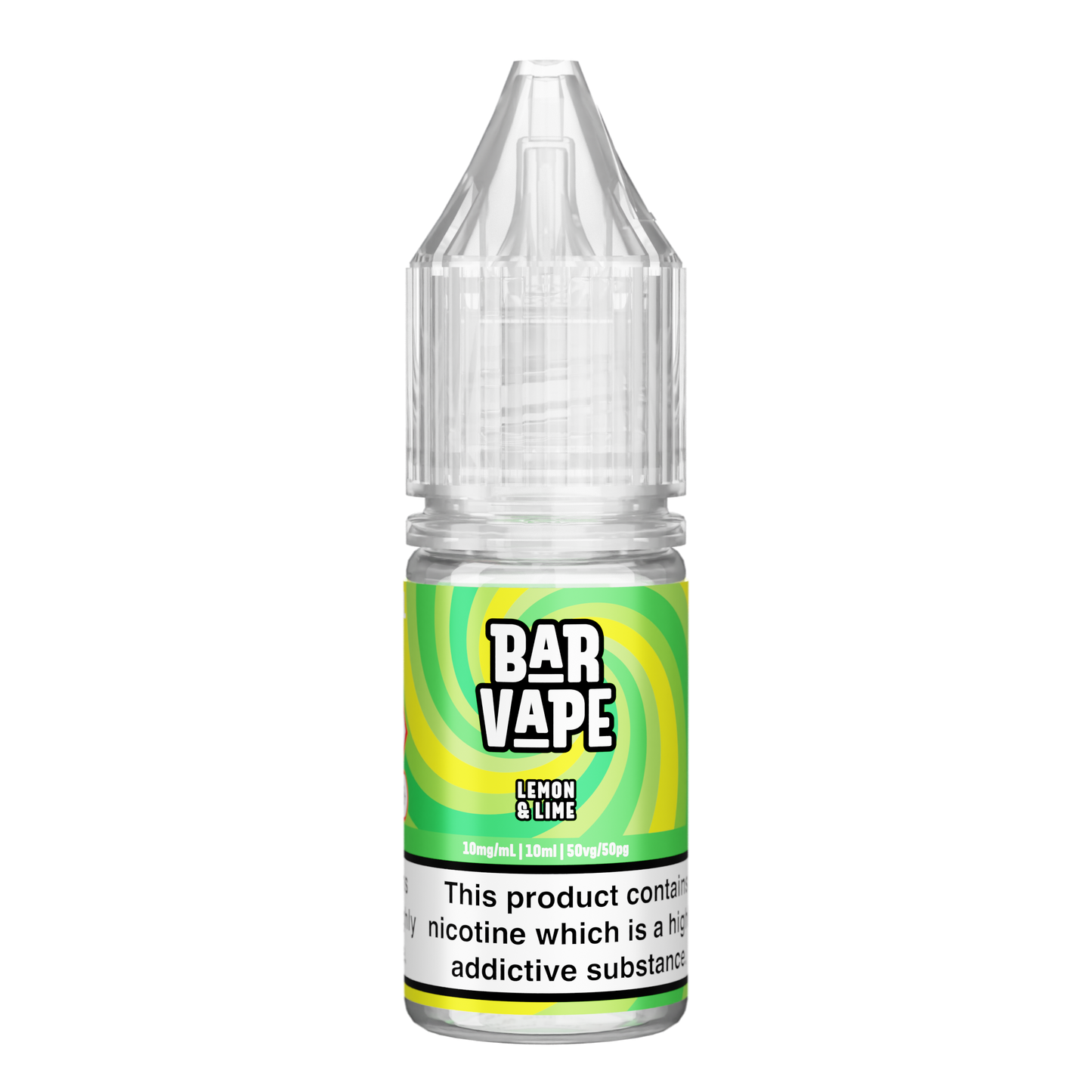 BAR VAPE - LEMON & LIME - 10ML NIC SALTS