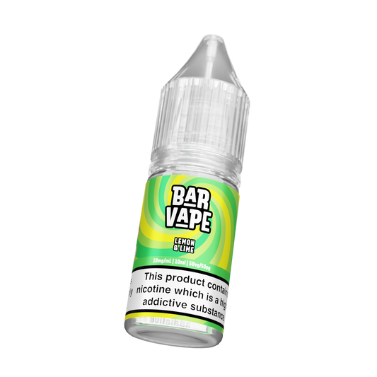 BAR VAPE - LEMON & LIME - 10ML NIC SALTS