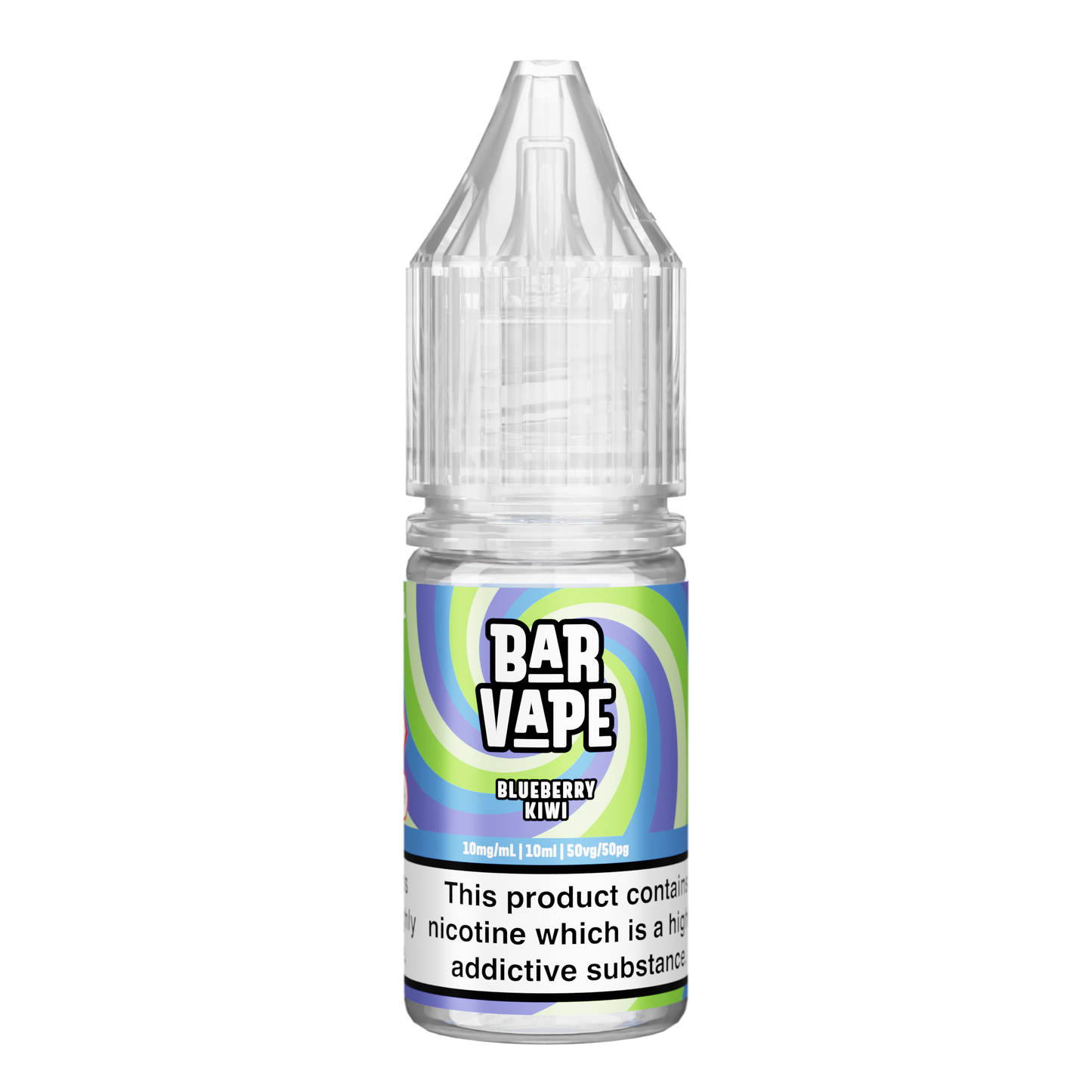 BAR VAPE - BLUEBERRY KIWI - 10ML NIC SALTS