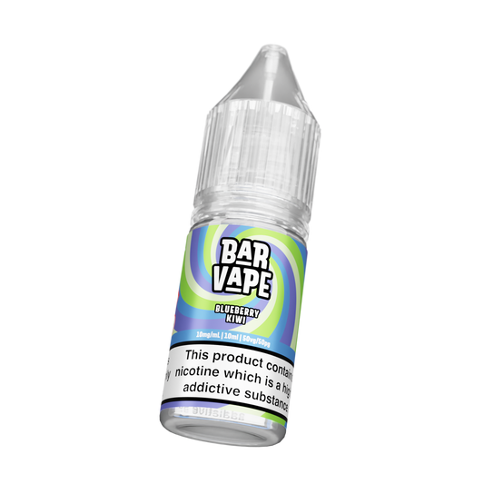 BAR VAPE - BLUEBERRY KIWI - 10ML NIC SALTS