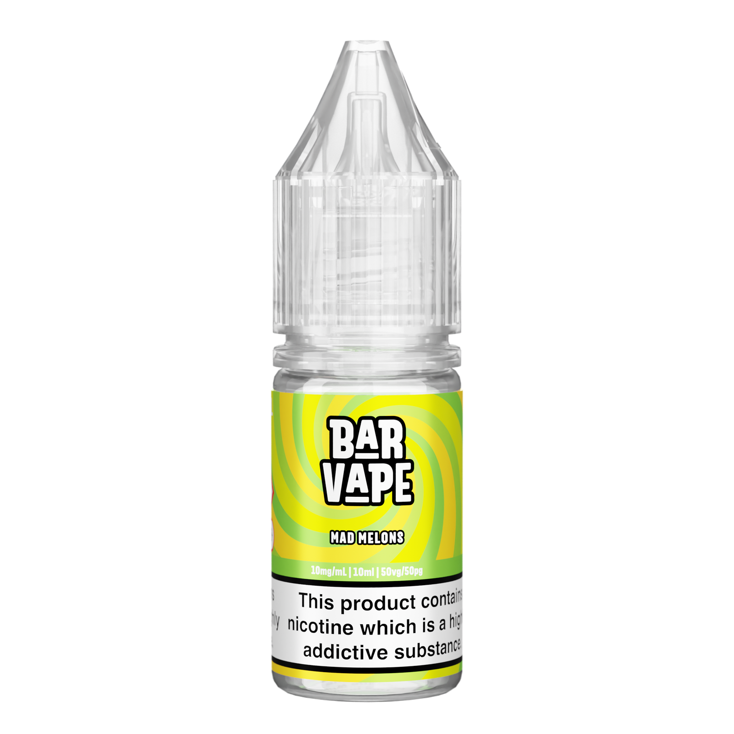 BAR VAPE - MAD MELONS - 10ML NIC SALTS