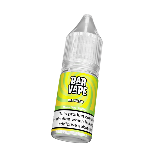 BAR VAPE - MAD MELONS - 10ML NIC SALTS
