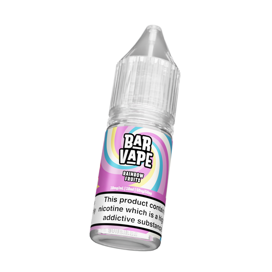 BAR VAPE - RAINBOW FRUITS - 10ML NIC SALTS