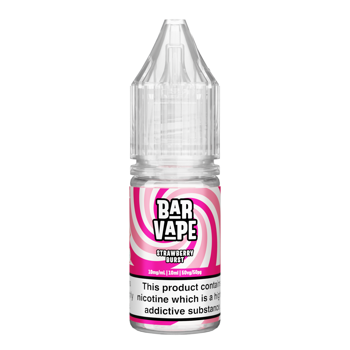 BAR VAPE - STRAWBERRY BURST - 10ML NIC SALTS