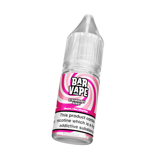 BAR VAPE - STRAWBERRY BURST - 10ML NIC SALTS