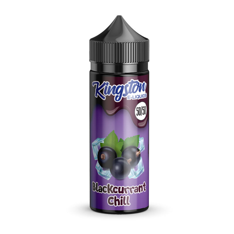 Kingston Mint | 50/50 | Blackcurrant Chill | 100ml Shortfill | 0mg