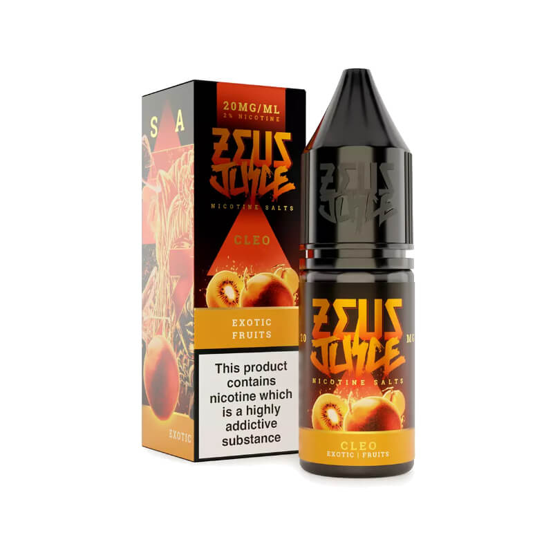 Zeus Juice | 10ml Nic Salt | Cleo