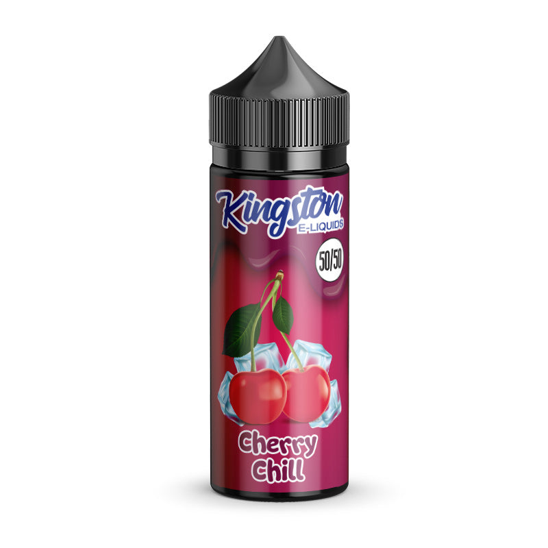 Kingston Mint | 50/50 | Cherry Chill | 100ml Shortfill | 0mg