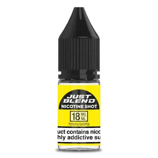 Just Blend | 70/30 | FREEBASE | 18mg | NIC SHOT
