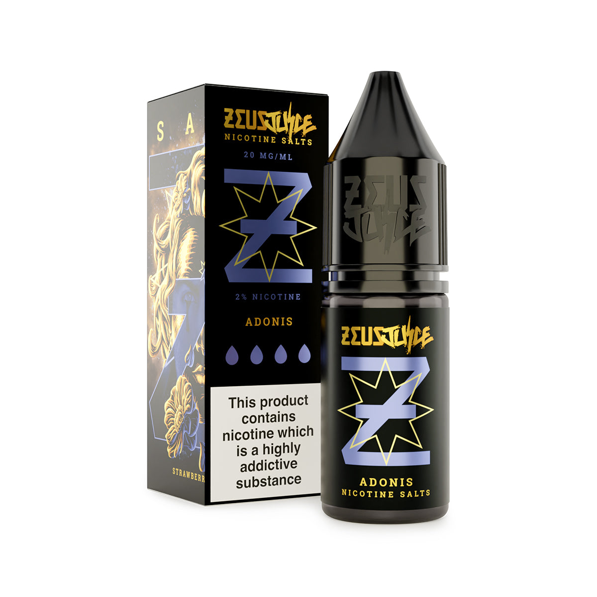 Zeus Juice | 10ml Nic Salt | Adonis