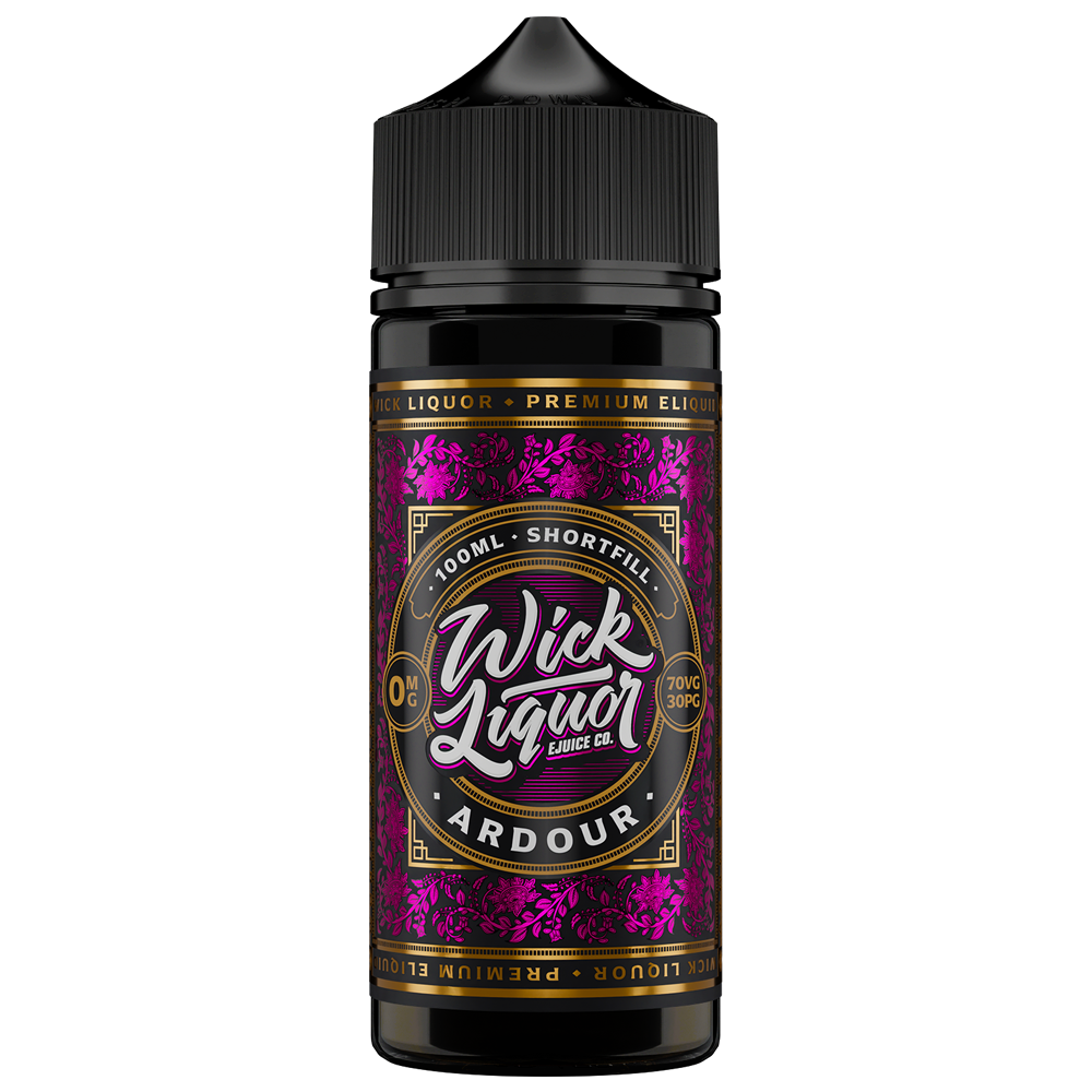 Wick Liquor - ARDOUR -100ml Shortfill - IFANCYONE WHOLESALE