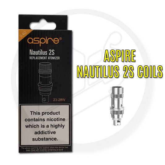 Aspire | Nautilus Replacement Coils | Pack of 5