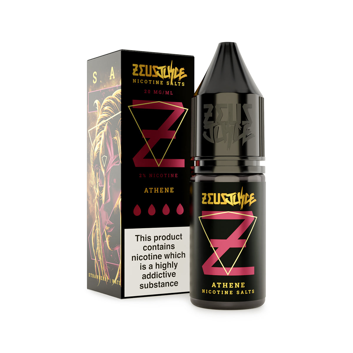 Zeus Juice | 10ml Nic Salt | Athene