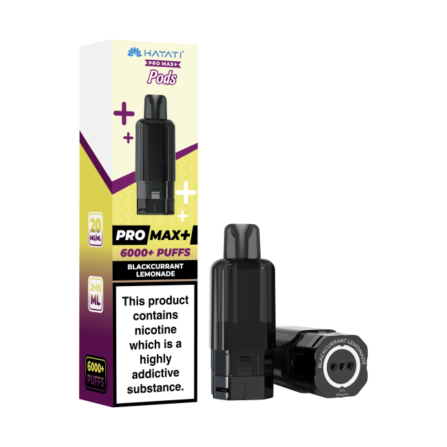 Hayati | Pro Max+ 6000 Replacement Pods | 20mg