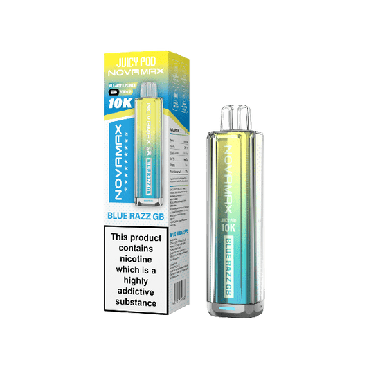 Juicy Pod | Nova Max 10K Pre-Filled Pod Vape Kit | 20mg