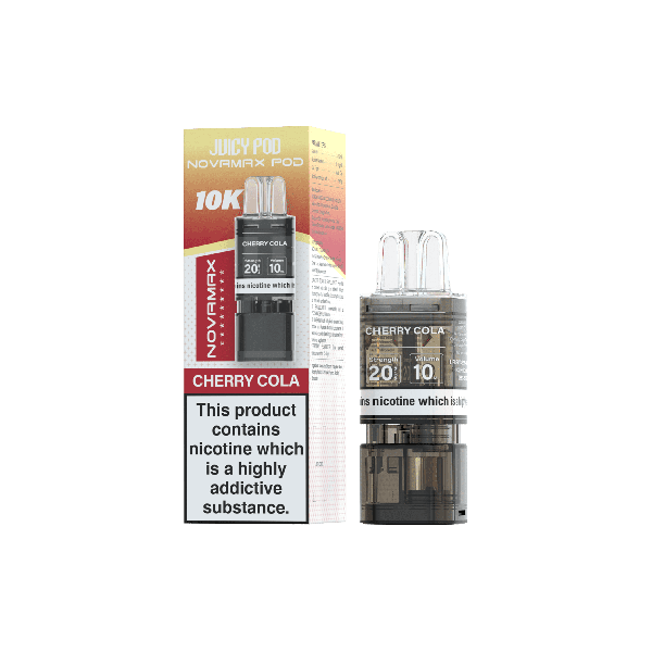 Juicy Pod | Nova Max 10K Pre-Filled Pod Vape Kit | 20mg