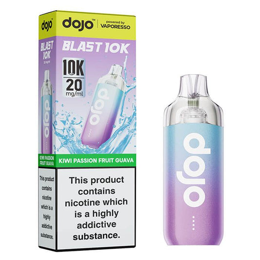 Vaporesso Dojo Blast 10k Prefilled Pod Kit