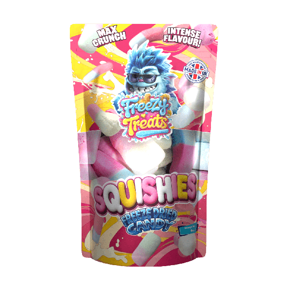 Freezy Treats | Freeze Dried Candy Sweets | 1 x Single Bag | SQUISHIES