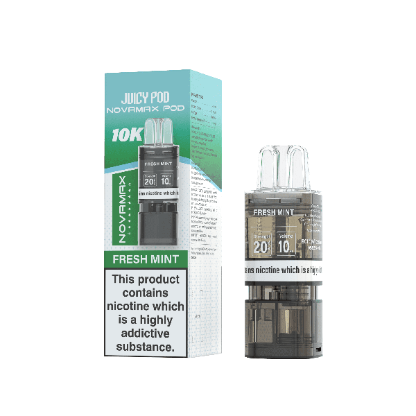 Juicy Pod | Nova Max 10K Pre-Filled Pod Vape Kit | 20mg
