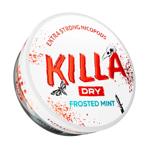 Killa DRY Nicotine Pouches | 16.5mg