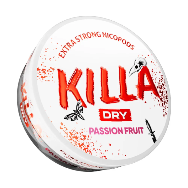 Killa DRY Nicotine Pouches | 16.5mg