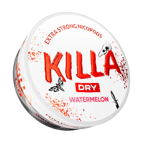 Killa DRY Nicotine Pouches | 16.5mg