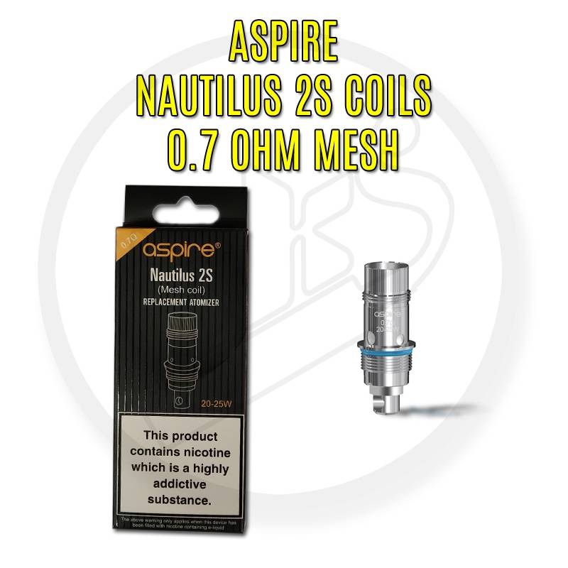 Aspire | Nautilus Replacement Coils | Pack of 5