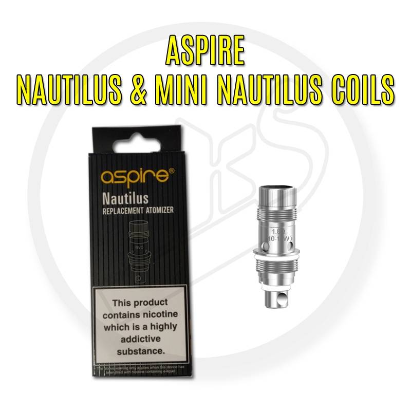 Aspire | Nautilus Replacement Coils | Pack of 5