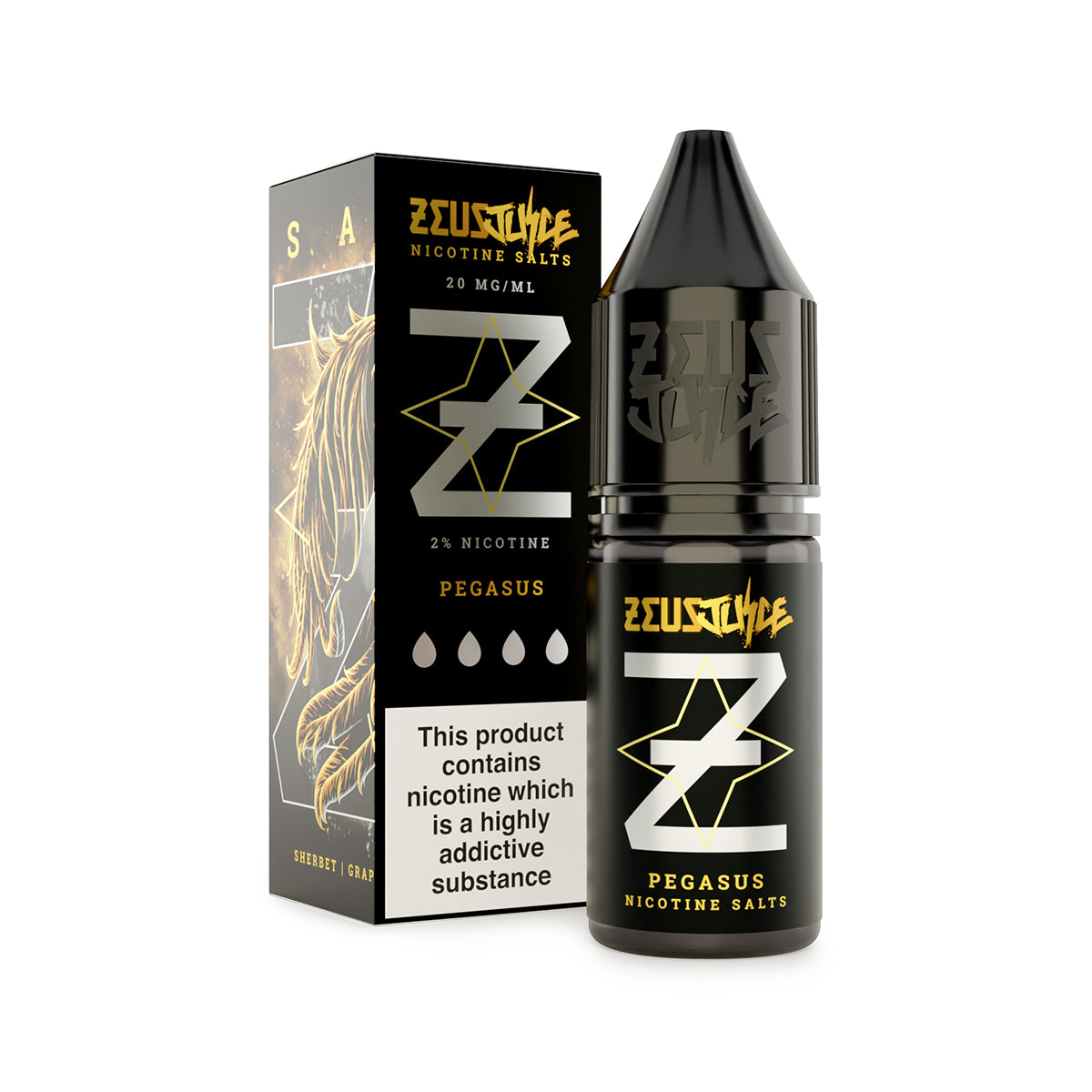 Zeus Juice | 10ml Nic Salt | Pegasus