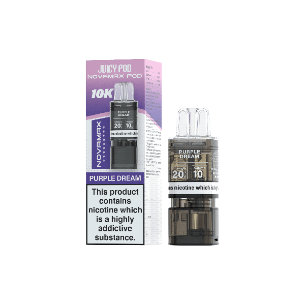 Juicy Pod | Nova Max 10K Pre-Filled Pod Vape Kit | 20mg