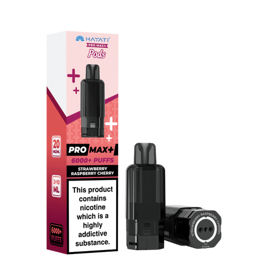 Hayati | Pro Max+ 6000 Replacement Pods | 20mg