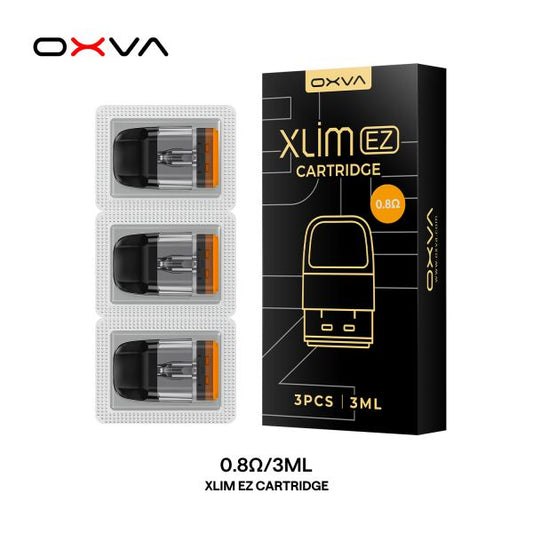 OXVA | XLIM EZ Top-Fill Pod Vape Cartridges | Pack of 3 | XL