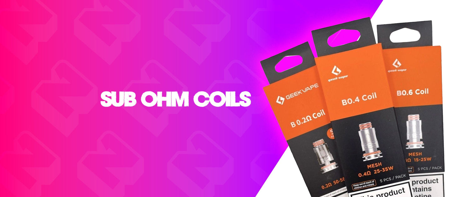 Sub Ohm Coils