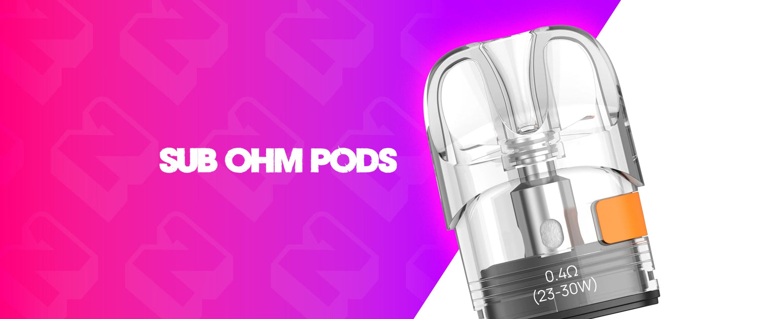 Sub Ohm Pods