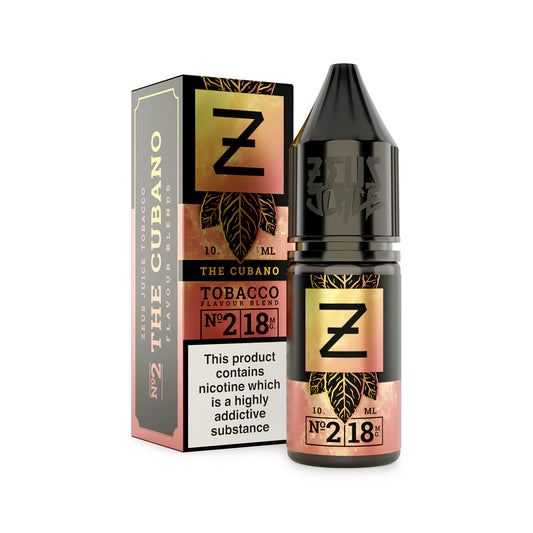 Zeus Juice | 10ml 50/50 Freebase | The Cubano
