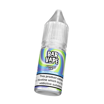 BAR VAPE - BLUEBERRY KIWI  - 10ML NIC SALTS
