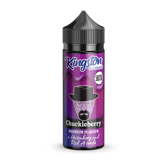 Kingston Mint | 50/50 | Chuckleberry | 100ml Shortfill | 0mg