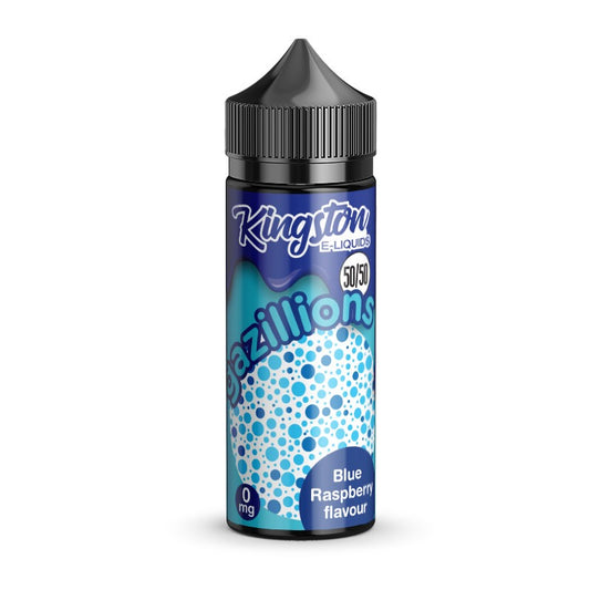 Kingston Gazillions | 50/50 | Blue Raspberry | 100ml Shortfill | 0mg