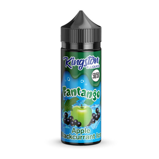 Kingston Fantango Fruits Ice | 50/50 | Apple & Blackcurrant Ice | 100ml Shortfill | 0mg