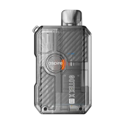 Aspire | Gotek X III Pod Vape Kit | 1200mAh |3 Level Adjustable Wattage | Gotek Pod Compatible