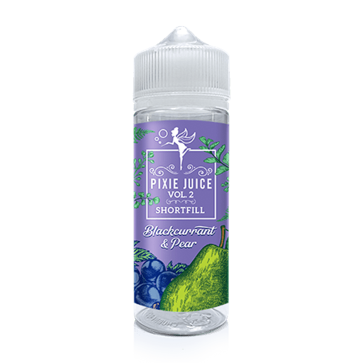 Pixie Juice V2 - Blackcurrant & Pear - Shortfill - IFANCYONE WHOLESALE