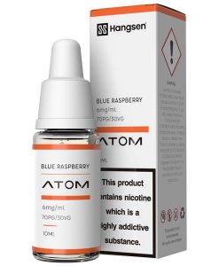 Hangsen Atom Series 70PG/30VG- Blue Raspberry