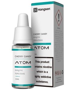 Hangsen Atom Series 70PG/30VG- Cherry Candy