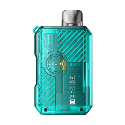 Aspire | Gotek X III Pod Vape Kit | 1200mAh |3 Level Adjustable Wattage | Gotek Pod Compatible