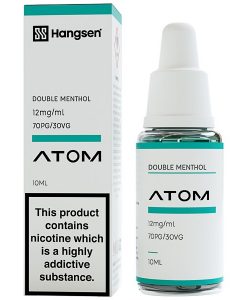 Hangsen Atom Series 70PG/30VG- Double Menthol