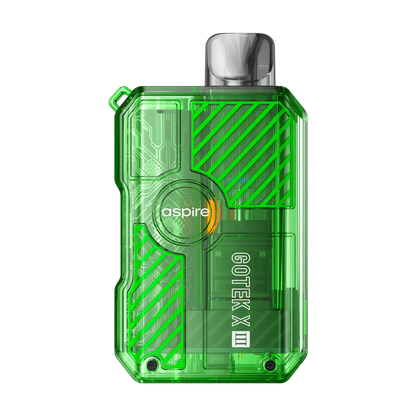 Aspire | Gotek X III Pod Vape Kit | 1200mAh |3 Level Adjustable Wattage | Gotek Pod Compatible