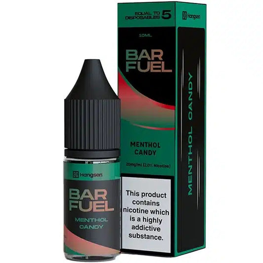Hangsen | Bar Fuel | 10ml Nic Salt | Menthol Candy