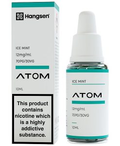 Hangsen Atom Series 70PG/30VG- Ice Mint